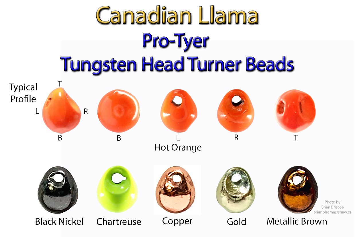 Tungsten Head Turners 4.0mm (5/32")
